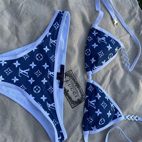 lv bikini|Swimwear Collection for Women .